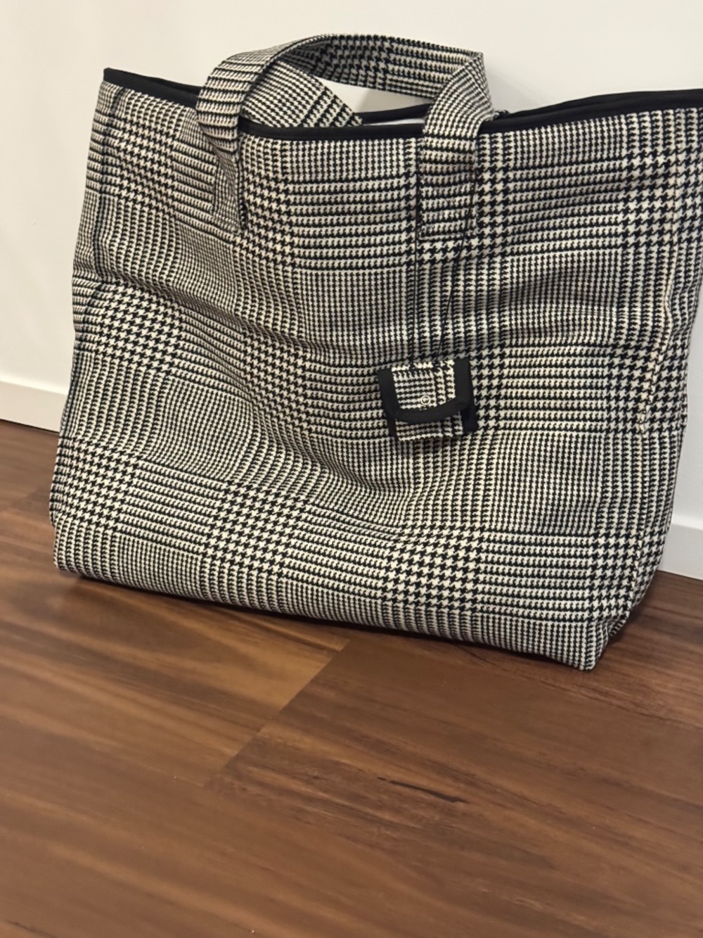 Unisex Giant Wool Tote Bag